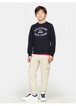 Tommy Hilfiger Bluza Monotype KB0KB09048 Granatowy Regular Fit ze sklepu MODIVO w kategorii Bluzy chłopięce - zdjęcie 177086959