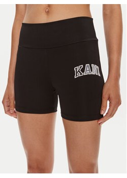 Karl Kani Szorty sportowe Small Serif 6113125 Czarny Slim Fit ze sklepu MODIVO w kategorii Szorty - zdjęcie 177088276