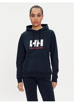 Helly Hansen Bluza Logo 2.0 34460 Granatowy Regular Fit ze sklepu MODIVO w kategorii Bluzy damskie - zdjęcie 177088327