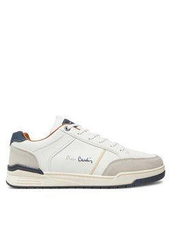 Pierre Cardin Sneakersy 4127 Biały ze sklepu MODIVO w kategorii Buty sportowe męskie - zdjęcie 177089637