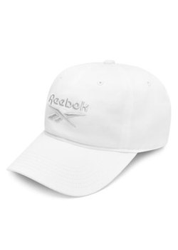 Reebok Czapka z daszkiem RBH1200-AW24 Biały ze sklepu MODIVO w kategorii Czapki z daszkiem męskie - zdjęcie 177089806