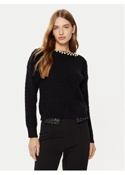 Rinascimento Sweter CFM0011717003 Czarny Regular Fit ze sklepu MODIVO w kategorii Swetry damskie - zdjęcie 177091378