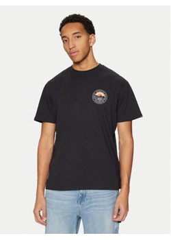 Quiksilver T-Shirt Landscapes EQYZT07917 Czarny Regular Fit ze sklepu MODIVO w kategorii T-shirty męskie - zdjęcie 177092775