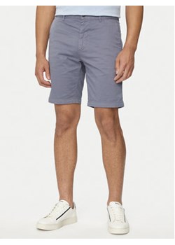 Boss Szorty materiałowe Chino-Slim 50513026 Niebieski Slim Fit ze sklepu MODIVO w kategorii Spodenki męskie - zdjęcie 177093666