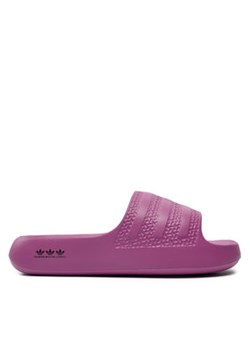 adidas Klapki Adilette Ayoon IF9454 Fioletowy ze sklepu MODIVO w kategorii Klapki damskie - zdjęcie 177095717