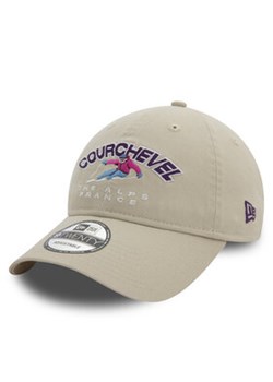 New Era Czapka z daszkiem Washed Courchevel Ski 9TWENTY 60580869 Beżowy ze sklepu MODIVO w kategorii Czapki z daszkiem męskie - zdjęcie 177095818