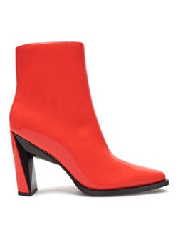 United Nude Botki Poly Bootie Hi 108635703 Czerwony ze sklepu MODIVO w kategorii Botki - zdjęcie 177099379