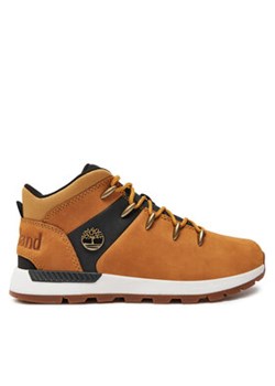 Timberland Trzewiki Sprint Trekker Mid TB0A6AG5EJS1 Brązowy ze sklepu MODIVO w kategorii Buty zimowe dziecięce - zdjęcie 177100389