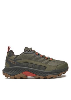 Merrell Trekkingi Speed Strike 2 Wp J037843 Khaki ze sklepu MODIVO w kategorii Buty trekkingowe męskie - zdjęcie 177100617