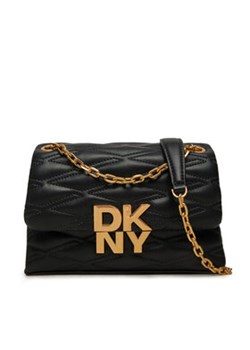 DKNY Torebka Minna R433KG75 Czarny ze sklepu MODIVO w kategorii Kopertówki - zdjęcie 177101209