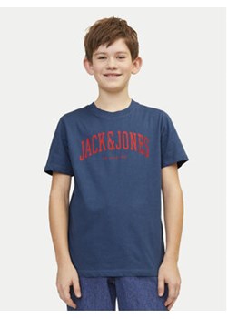 Jack&Jones Junior T-Shirt 12237441 Granatowy Regular Fit ze sklepu MODIVO w kategorii T-shirty chłopięce - zdjęcie 177103396