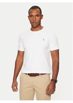 Polo Ralph Lauren T-Shirt 710740727 Biały Slim Fit ze sklepu MODIVO w kategorii T-shirty męskie - zdjęcie 177105936