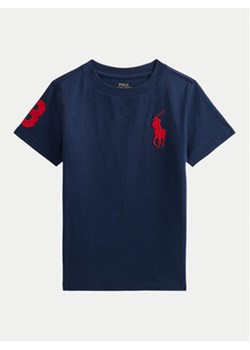 Polo Ralph Lauren T-Shirt 322832907039 Granatowy Regular Fit ze sklepu MODIVO w kategorii T-shirty chłopięce - zdjęcie 177107107