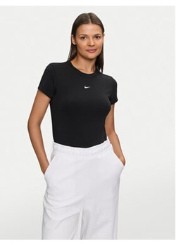 Nike T-Shirt FV5508 Czarny Regular Fit ze sklepu MODIVO w kategorii Bluzki damskie - zdjęcie 177107125