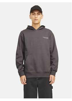 Jack&Jones Bluza Aero 12260011 Brązowy Relaxed Fit ze sklepu MODIVO w kategorii Bluzy męskie - zdjęcie 177107638