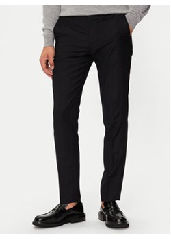 Jack&Jones Chinosy Solaris 12141112 Czarny Super Slim Fit ze sklepu MODIVO w kategorii Spodnie męskie - zdjęcie 177109546