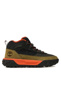 Timberland Trekkingi GREENSTRIDE MOTION 6 MID TB0A6CW1ELV1 Zielony ze sklepu MODIVO w kategorii Buty trekkingowe męskie - zdjęcie 177110765