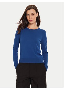 Sisley Sweter 17Q3M100F Niebieski Regular Fit ze sklepu MODIVO w kategorii Swetry damskie - zdjęcie 177111758