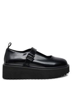 LOVE MOSCHINO Loafersy JA10456I0LJD0000 Czarny ze sklepu MODIVO w kategorii Lordsy damskie - zdjęcie 177113327