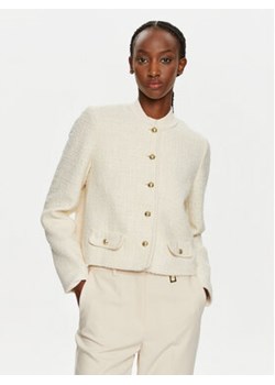 JOOP! Kardigan 58 JW243J174 30043077 Beżowy Regular Fit ze sklepu MODIVO w kategorii Swetry damskie - zdjęcie 177115265