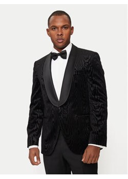 Boss Marynarka H-Jeckson-Tux-231 50527994 Czarny Slim Fit ze sklepu MODIVO w kategorii Marynarki męskie - zdjęcie 177115667