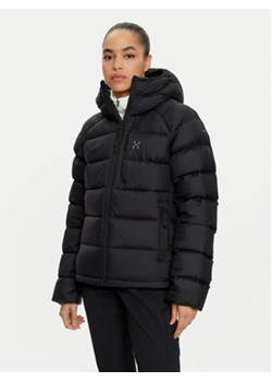 Haglöfs Kurtka puchowa Rosson 607468 Czarny Relaxed Fit ze sklepu MODIVO w kategorii Kurtki damskie - zdjęcie 177116255