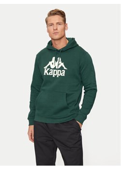 Kappa Bluza Malmo 3 Auth Kontemporary 341M43W Zielony Regular Fit ze sklepu MODIVO w kategorii Bluzy męskie - zdjęcie 177116988