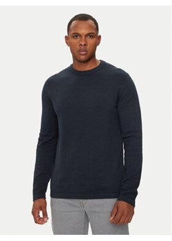 Marc O'Polo Sweter 428 5135 60366 Granatowy Regular Fit ze sklepu MODIVO w kategorii Swetry męskie - zdjęcie 177117758