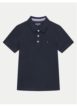 Tommy Hilfiger Polo KB0KB03975 D Granatowy Regular Fit ze sklepu MODIVO w kategorii T-shirty chłopięce - zdjęcie 177117897