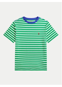 Polo Ralph Lauren T-Shirt 323958171001 Zielony Regular Fit ze sklepu MODIVO w kategorii T-shirty chłopięce - zdjęcie 177119319