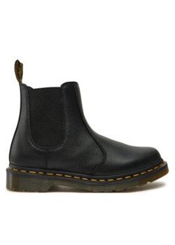 Dr. Martens Sztyblety 2976 Women's Leather Chelsea 30698001 Czarny ze sklepu MODIVO w kategorii Botki - zdjęcie 177119636