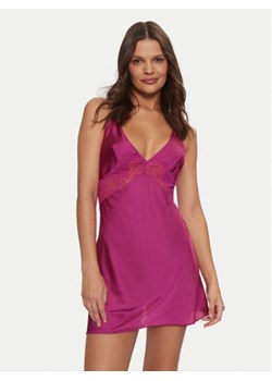 Hunkemöller Koszula nocna Nina 206648 Różowy Regular Fit ze sklepu MODIVO w kategorii Koszule nocne - zdjęcie 177120476