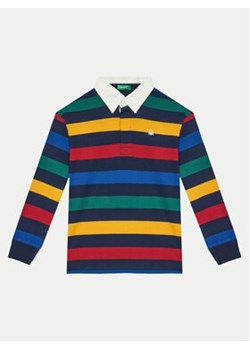 United Colors Of Benetton Polo 3TBXC301M Kolorowy Regular Fit ze sklepu MODIVO w kategorii T-shirty chłopięce - zdjęcie 177121776