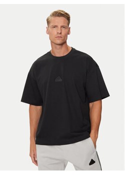 adidas T-Shirt City Escape JF3704 Czarny Loose Fit ze sklepu MODIVO w kategorii T-shirty męskie - zdjęcie 177122708