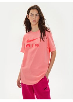 Nike T-Shirt DX7918 Różowy Regular Fit ze sklepu MODIVO w kategorii Bluzki damskie - zdjęcie 177122867