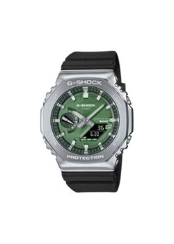 G-Shock Zegarek Solar Bluetooth GBM-2100A-1A3ER Czarny ze sklepu MODIVO w kategorii Zegarki - zdjęcie 177123487