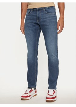 Tommy Jeans Jeansy Scanton DM0DM21052 Granatowy Slim Fit ze sklepu MODIVO w kategorii Jeansy męskie - zdjęcie 177124107