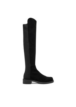 Stuart Weitzman Muszkieterki 5050 Bold Boot SG654 Czarny ze sklepu MODIVO w kategorii Kozaki damskie - zdjęcie 177126215