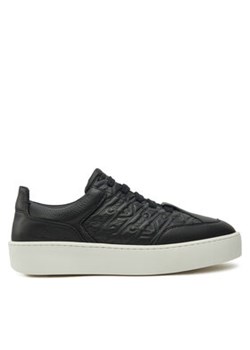 Emporio Armani Sneakersy X3X207 XR234 00002 Czarny ze sklepu MODIVO w kategorii Buty sportowe damskie - zdjęcie 177126245