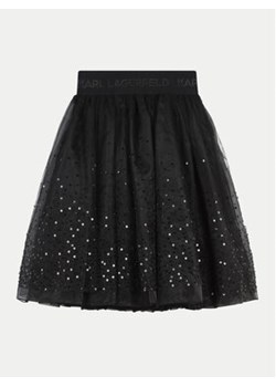 Karl Lagerfeld Kids Spódnica tiulowa Z30199 D Czarny Regular Fit ze sklepu MODIVO w kategorii Spódnice dziewczęce - zdjęcie 177126325