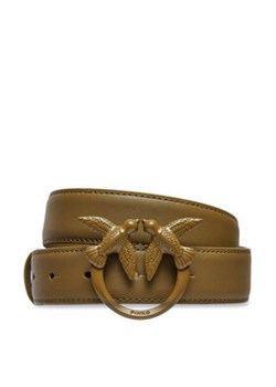 Pinko Pasek Damski Lover Berry H3 Belt AI 24-25 PLT01 100125 A1K2 Khaki ze sklepu MODIVO w kategorii Paski damskie - zdjęcie 177126358