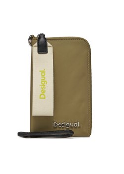 Desigual Torebka na telefon 24SAYY03 Khaki ze sklepu MODIVO w kategorii Etui - zdjęcie 177126947