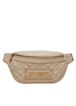 LOVE MOSCHINO Saszetka nerka JC4003PP1LLA0110 Beżowy ze sklepu MODIVO w kategorii Nerki - zdjęcie 177127756