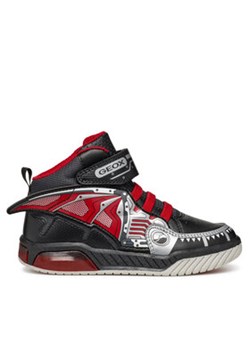 Geox Sneakersy J Inek Boy J469CB 011BC C0048 DD Czarny ze sklepu MODIVO w kategorii Buty sportowe dziecięce - zdjęcie 177128399