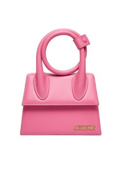 JACQUEMUS Torebka Le Chiquito Noeud 213BA005-3060 Różowy ze sklepu MODIVO w kategorii Torebki damskie - zdjęcie 177129236