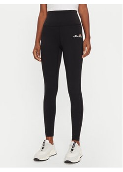 Ellesse Legginsy Penrose SRG09321 Czarny Slim Fit ze sklepu MODIVO w kategorii Spodnie damskie - zdjęcie 177132446