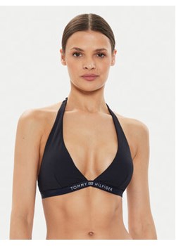 Tommy Hilfiger Góra od bikini UW0UW05257 Granatowy ze sklepu MODIVO w kategorii Stroje kąpielowe - zdjęcie 177132555