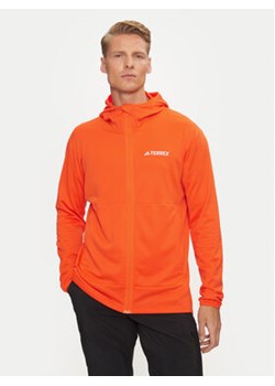 adidas Bluza techniczna Terrex Xperior Light IQ3720 Pomarańczowy Slim Fit ze sklepu MODIVO w kategorii Bluzy męskie - zdjęcie 177135198