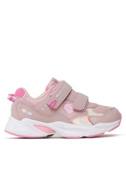 Leaf Sneakersy Sillre LSILL101L Różowy ze sklepu MODIVO w kategorii Buty sportowe dziecięce - zdjęcie 177135277