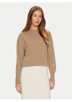 ViCOLO Sweter 77034S Beżowy Regular Fit ze sklepu MODIVO w kategorii Swetry damskie - zdjęcie 177136646